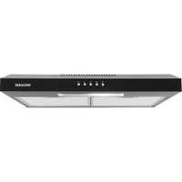 Depurador E Exaustor De Ar Suggar Slim 60cm 3 Velocidades Preto - 220V