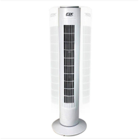 Ventilador De Coluna Circulador Ar Branco Potente 127v Fix - 110V