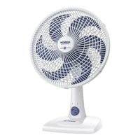 Ventilador de Mesa Mondial - 06 Pás - VSP-30-W - 110V