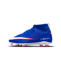 Chuteira Campo Nike Mercurial Superfly 10 Club Infantil