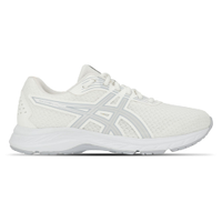 Tênis ASICS Raiden 4 - Feminino - Branco/Cinza