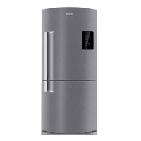 Geladeira Brastemp Frost Free Inverse 588 Litros Cor Inox Com Smart Bar - Bre85ak 110V