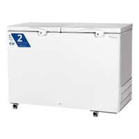 Freezer Horizontal Fricon 411L HCED411, Dupla Ação, Branco - 220V