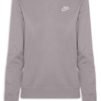 Blusão Sportswear Club Fleece Crew - Marrom