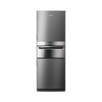 Geladeira Brastemp Inverse 3 Frost Free 419 Litros Cor Inox Com Freeze Control Pro - Bry59ck 110V