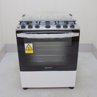 Fogão Brastemp 6 Bocas Branco Com Botões Removíveis E Exclusivo Aro Protetor - Bfs6ncb Bivolt