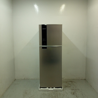 Geladeira Brastemp Frost Free Duplex 375 Litros Cor Inox Com Espaço Adapt - Brm45jkas2_Wotimo_Jm5517212 110V