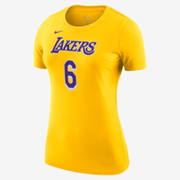Camiseta Nike Los Angeles Lakers Next Nature Feminina