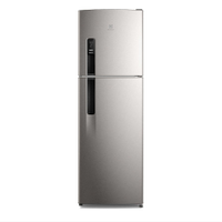 Geladeira Electrolux Frost Free 400L AutoSense Duplex Inox Look (TF44S) - 220V