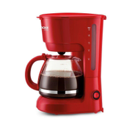 Cafeteira Elétrica Lenoxx Easy Red PCA019 18 Xícaras - 220V