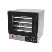 Forno Turbo Eletrico Progás Fast Oven Prp-004 PLUS G2 4 Assad Fast Oven Preto 220V