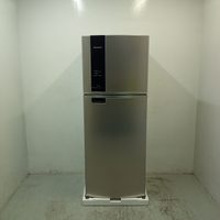 Geladeira Duplex Frost Free 461 Litros A+++ Cor Inox Com Tecnologia Turbo Control E Fresh Box - Brm56fkbs3_Wbom_Jm5560429 220V