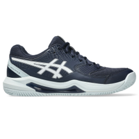 Tênis ASICS Gel-Dedicate 8 Saibro - Feminino - Azul/Branco