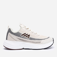 Tênis esportivo feminino sola degradê ace off white