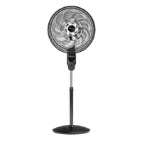 Ventilador de Coluna Mallory Max Control 40cm Preto e Grafite - 110V