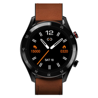 Smartwatch Philco PSW02PM 45mm 1,2 Preto Bluetooth, 10 funções - Bivolt automático