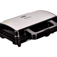 Sanduicheira E Grill, Inox Pgr02I, Preto, 110V, Philco - 110V
