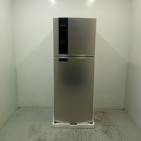 Geladeira Duplex Frost Free 461 Litros A+++ Cor Inox Com Tecnologia Turbo Control E Fresh Box - Brm56fkbs3_Wbom_Jm5560429 220V