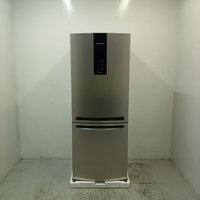 Geladeira Frost Free Brastemp Inverse 447 Litros Cor Inox - Bre57fkbs1_Wexcele_Ja6141386 220V