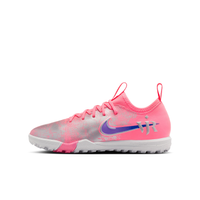 Chuteira Vini Jr Society Nike Mercurial Zoom Vapor 16 Academy Infantil