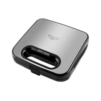 Sanduicheira Grill Britânia BGR16 com Revestimento Redstone - Inox - SAND/GRILL BRITANIA BGR16 INOX 110V