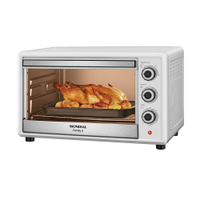 Forno Elétrico Mondial Line Family II FR-42-W com 42 Litros Branco/Inox - FOR EL 42L MONDIAL FAMILY II FR-42-W BC 220V