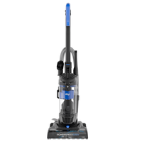 Aspirador de Pó Vertical 2 em 1 WAP Power Speed Easy 2100W Filtro HEPA Escova Giratória Preto e Azul - 110V