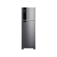 Geladeira Brastemp Frost Free Duplex 415 Litros Inox - Brm52mk 220V
