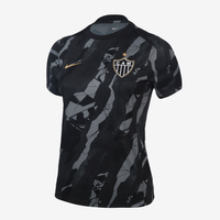 Camiseta Atlético Mineiro Nike 2026 Pré-jogo Feminina