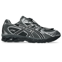 Tênis ASICS GEL-Nimbus 10.1 x UNAFFECTED - Unissex - Prata/Preto