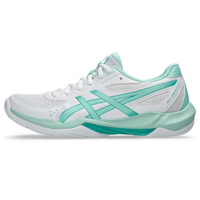 Tênis ASICS Gel-Rocket 12 - Feminino - Branco/Verde
