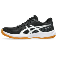 Tênis ASICS Upcourt 6 - Feminino - Preto/Branco