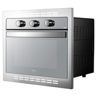 Forno Elétrico de Embutir Philco Prata 46L 56102041 - 220v