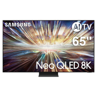 Smart TV 65" Neo QLED 8K Samsung QN65QN800DGXZD Mini LED com Design Infinity One, Dolby Atmos®, Alexa Built in e Painel até 165hz - TV 65" SAMSUNG NEO