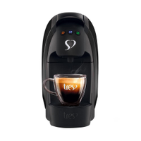 Cafeteira Espresso TRES 3 Corações Luna Automática Preta - 600ml - MAQ CAFE TRES CORACOES LUNA PT 220V