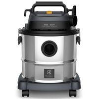 Aspirador de Pó e Água Electrolux GT20I 1800W 20L Inox - ASP AGUA/PO ELECTROLUX GT20I 20L INOX 110V.