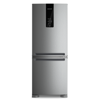 Geladeira Frost Free Brastemp Inverse 447 Litros Inox - Bre57fk 110V