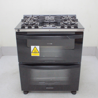 Fogão Duplo Forno Brastemp Com Tecnologia Air Fryer Pro - Bfd5lae 110V