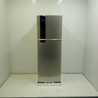 Geladeira Brastemp Frost Free Duplex 375 Litros Cor Inox Com Espaço Adapt - Brm45jkas1_Wexcele_Ja6827195 110V