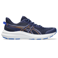 Tênis ASICS Jolt 5 - Masculino - Azul/Laranja