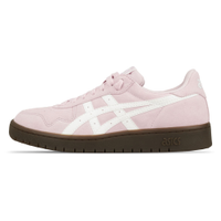 Tênis ASICS Japan S Camurca - Feminino - Rosa/Branco