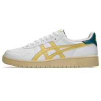 Tênis ASICS JAPAN S - Unissex - Branco/Amarelo