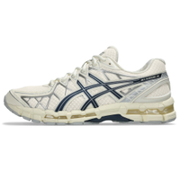 Tênis ASICS GEL-KAYANO 20 - Unissex - Bege/Azul