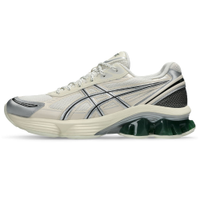 Tênis ASICS GEL-Kinetic Fluent - Unissex - Bege/Prata