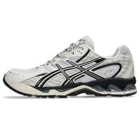 Tênis ASICS GEL-Nimbus 10.1 - Unissex - Branco/Bege