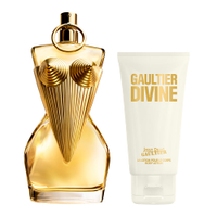 Kit perfume feminino jean paul gaultier gaultier divine edp 50ml creme corporal 75ml