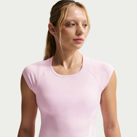 Camiseta Cropped Dri-FIT Nike Tempo Swoosh Feminina