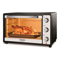 Forno Elétrico Mondial 52l Frn5 1800w Grand Family II Preto/inox - 220V