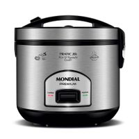 Panela Elétrica Mondial Pratic 10I Pe-42-10 Xícaras 110V - Panela Elétrica Mondial Pratic 10I PE-42