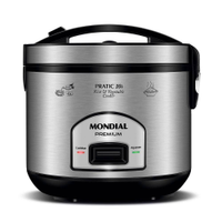 Panela Elétrica Mondial Pratic 10I Pe-42-10 Xícaras 110V - Panela Elétrica Mondial Pratic 10I PE-42